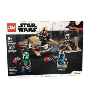 LEGO Star Wars - 75267 Mandalorian
Battle Pack - 102 Pieces -New & Sealed NWOT